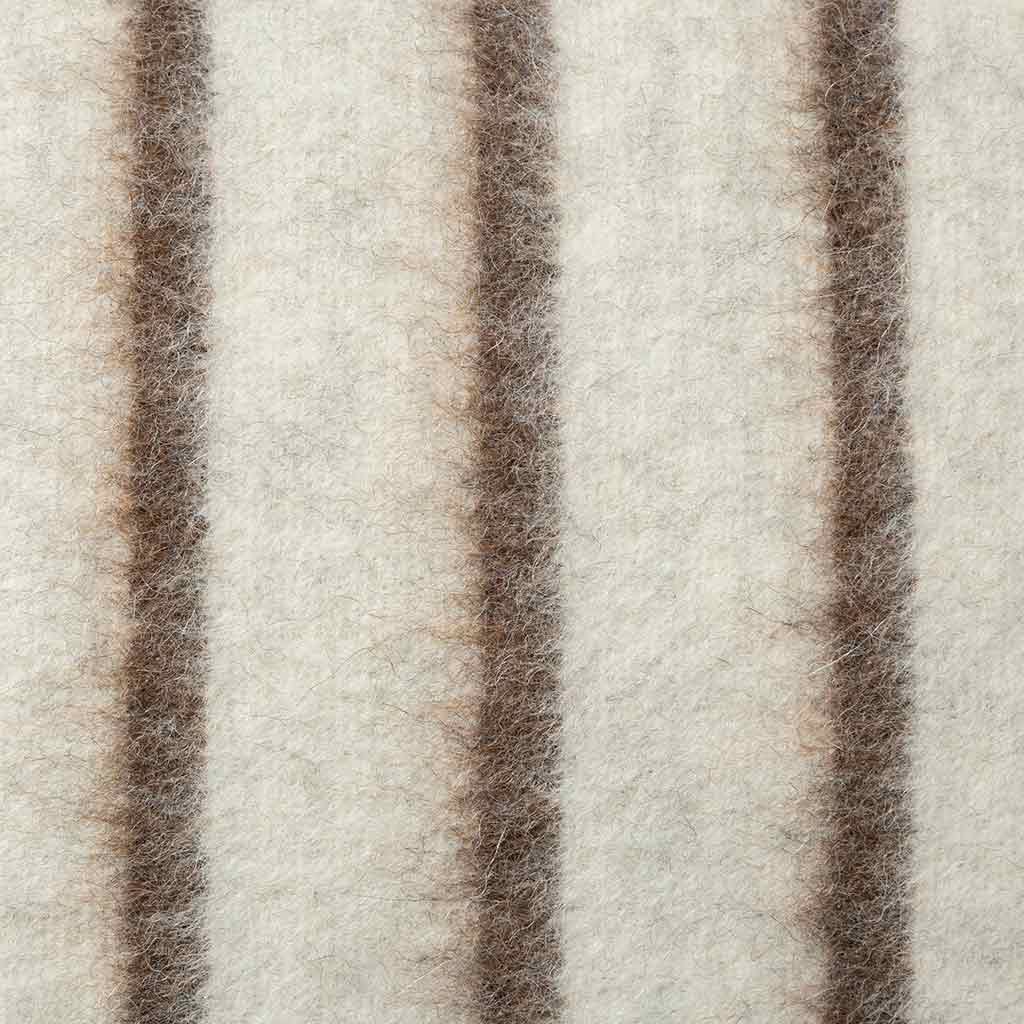 Alpaca and Cotton Throw Pillow, 48" x 12"