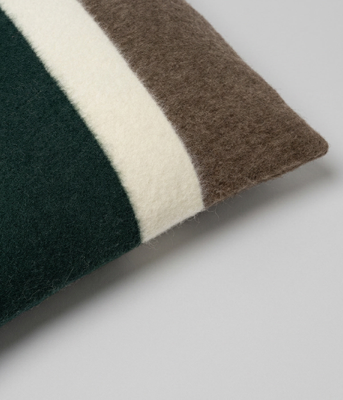 Alpaca and Cotton Throw Pillow, 23" x 11"