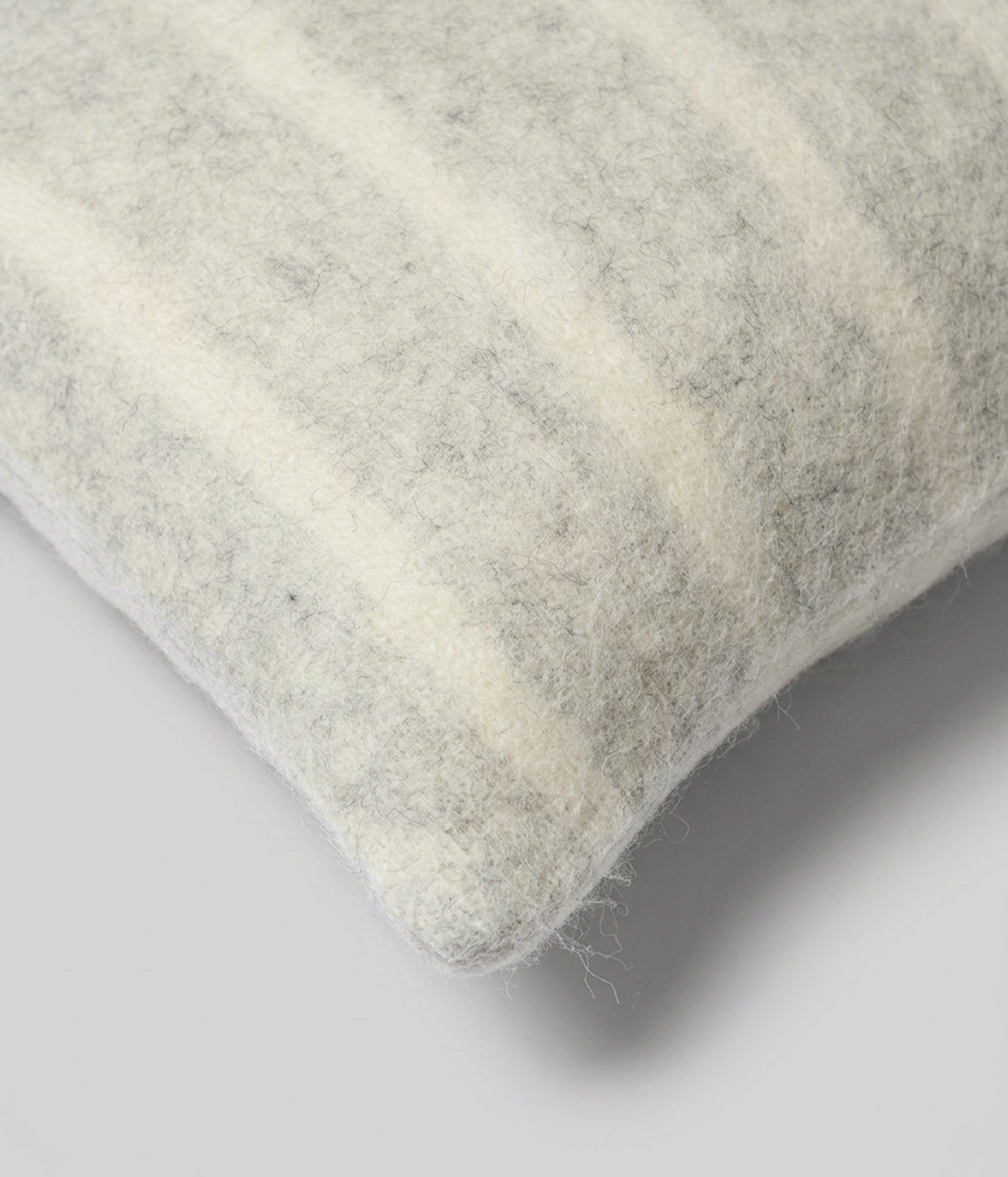 Alpaca and Cotton Throw Pillow, 48" x 12"