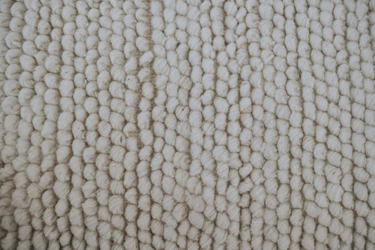 Pebble Weave Wool Throw Pillow, 19.5" x 19.5"